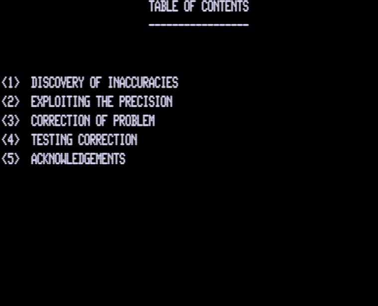 Screen shot